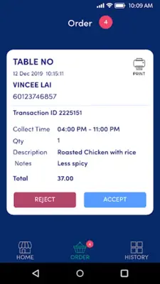 kiplePay Biz android App screenshot 4